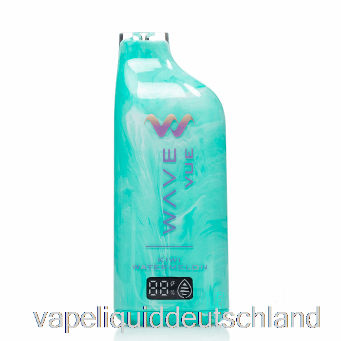 Wave Vue 10000 Einweg-Vape-Flüssigkeit Mit Kiwi Und Wassermelone